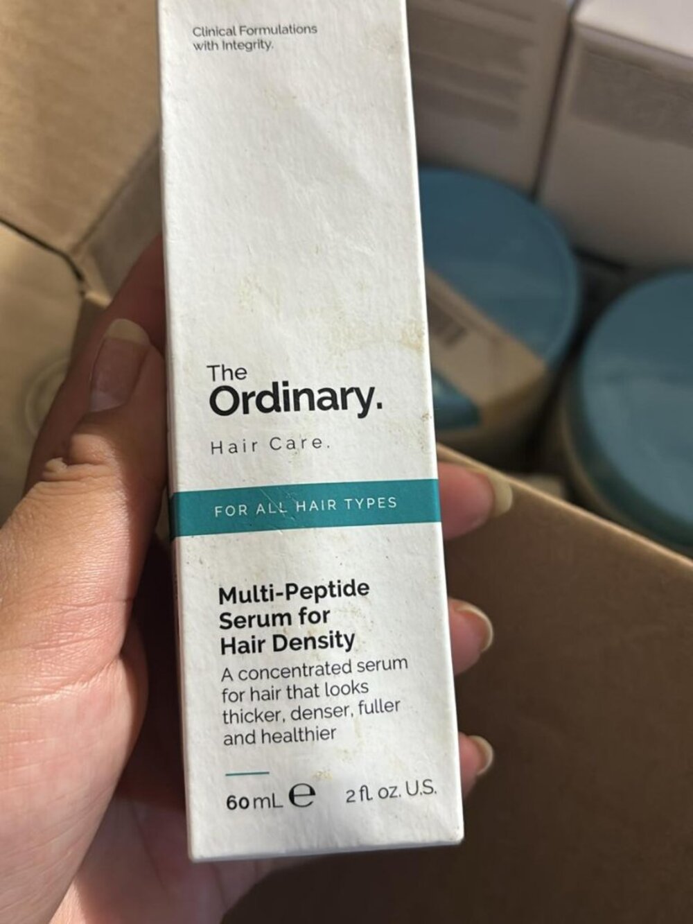The Ordinary Multi-Peptide Serum for Hair Density 60ml / 2oz NEW Sealed - Picture 2 of 2